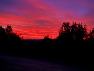 sunrise over Cortijo Coracho, Lucena