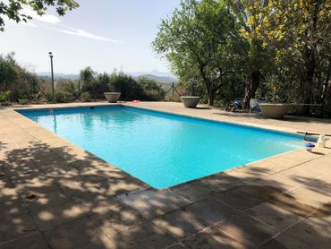 Swimming Pool at Cortijo Coracho, Lucena