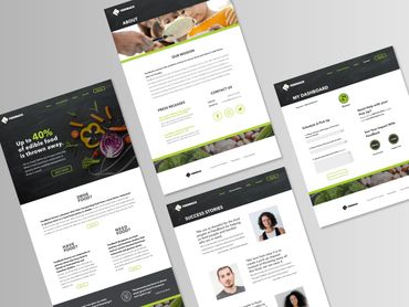 FeedBack Website - Food Waste & Hunger