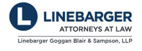 Logo of Linebarger Attorneys at Law.