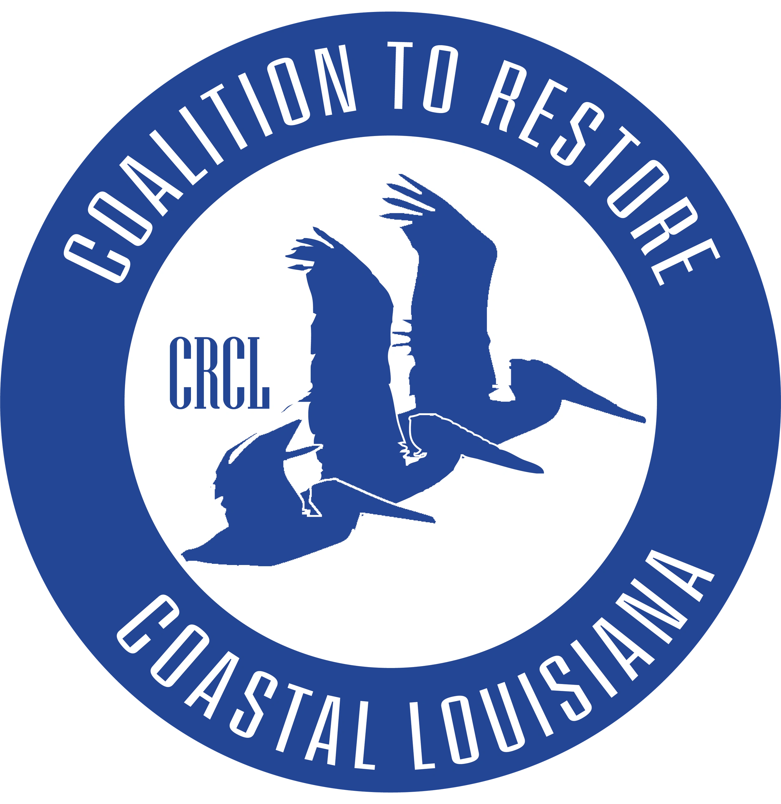 Official Logo for Coalition to Restore Coastal Louisiana- Non-profit