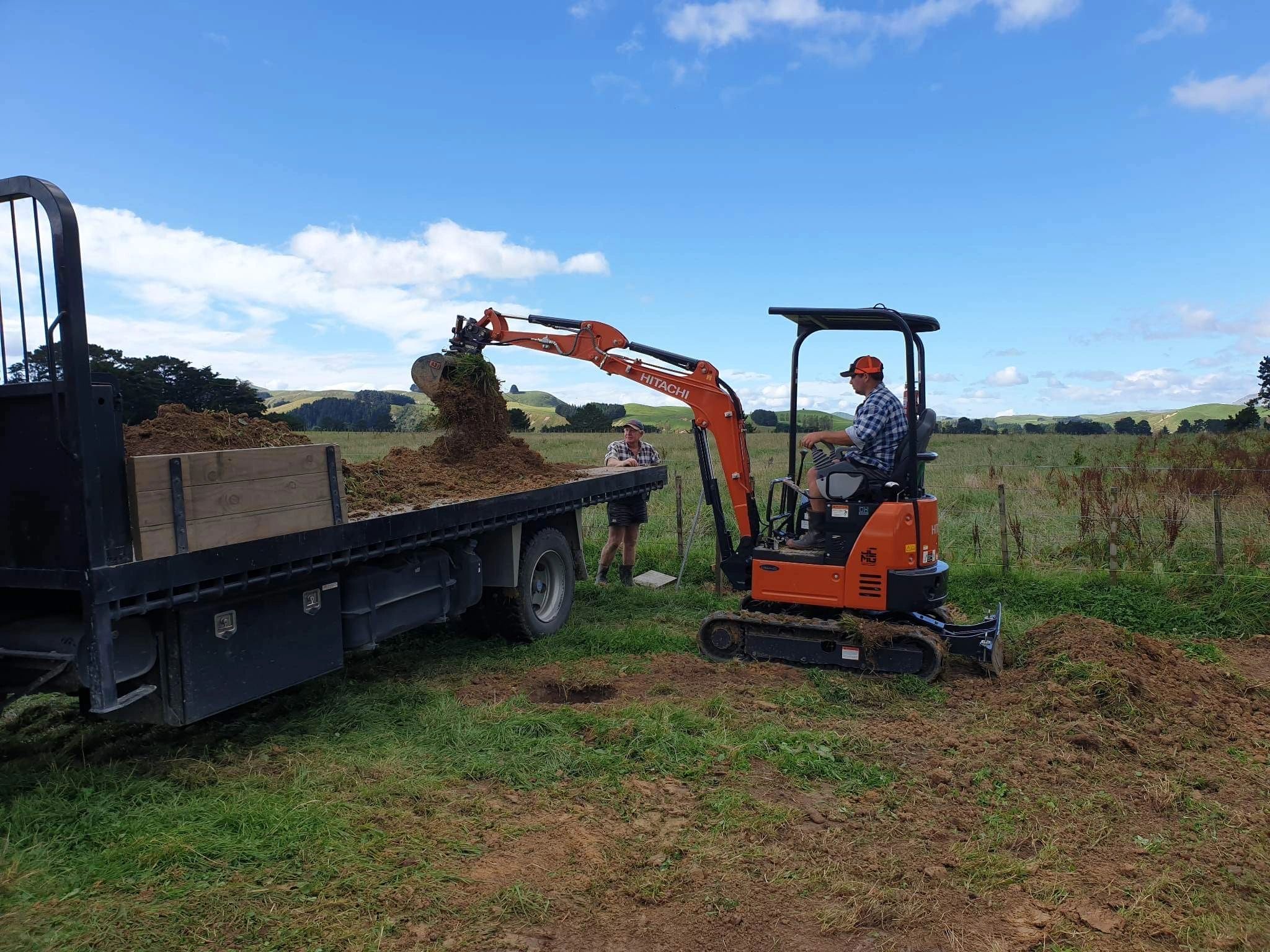 Ground Up Services - Mini Digger, Decking, Handyman, Maintenance,