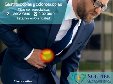 Gastroscopia y colonoscopia