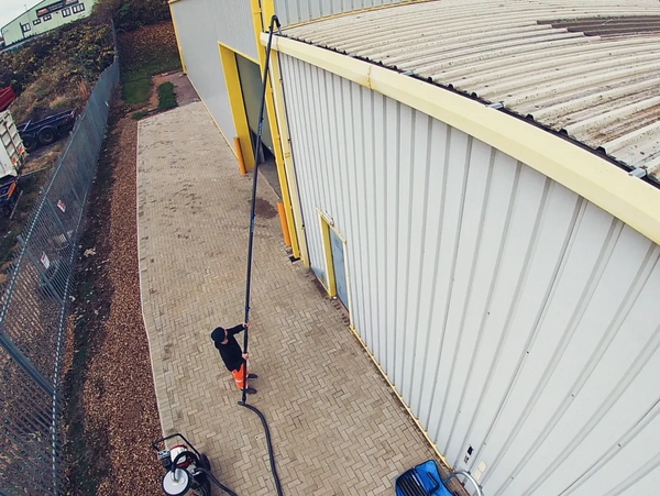 Commercial Gutter Cleaning In Plymouth