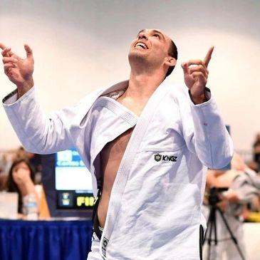 MÁRCIO CORLETA - CAMPEÃO MUNDIAL DE JIU-JITSU 