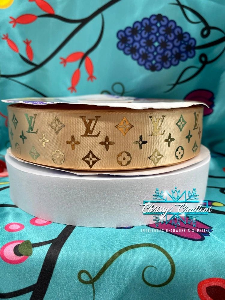 1.5’ Designer Ribbon; (Tan)