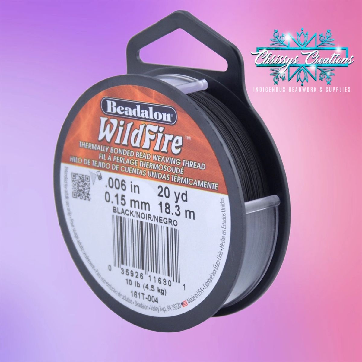 beadalon wildfire wit 0.15 mm - draad beadalon wildfire wit 0.15 mm - draad