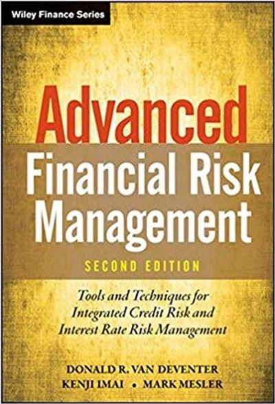 Book cover of Advanced Financial Risk Management, second edition.