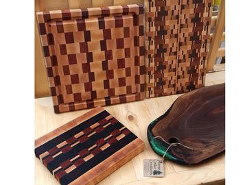 Hardwood Cutting Boards