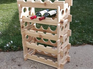 Stackable Wine Rack