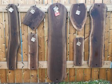 Walnut Charcuterie Boards