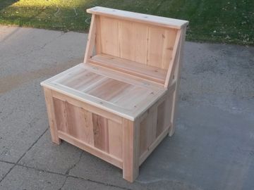 Cedar Toy Chest