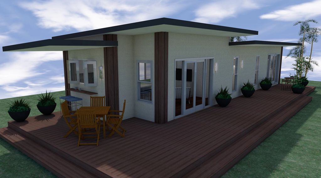 Triple skillion ISo150 Tansportable