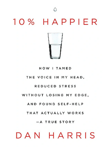 10% Happier book cover