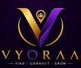 Vyoraa - Find • Connect • Grow