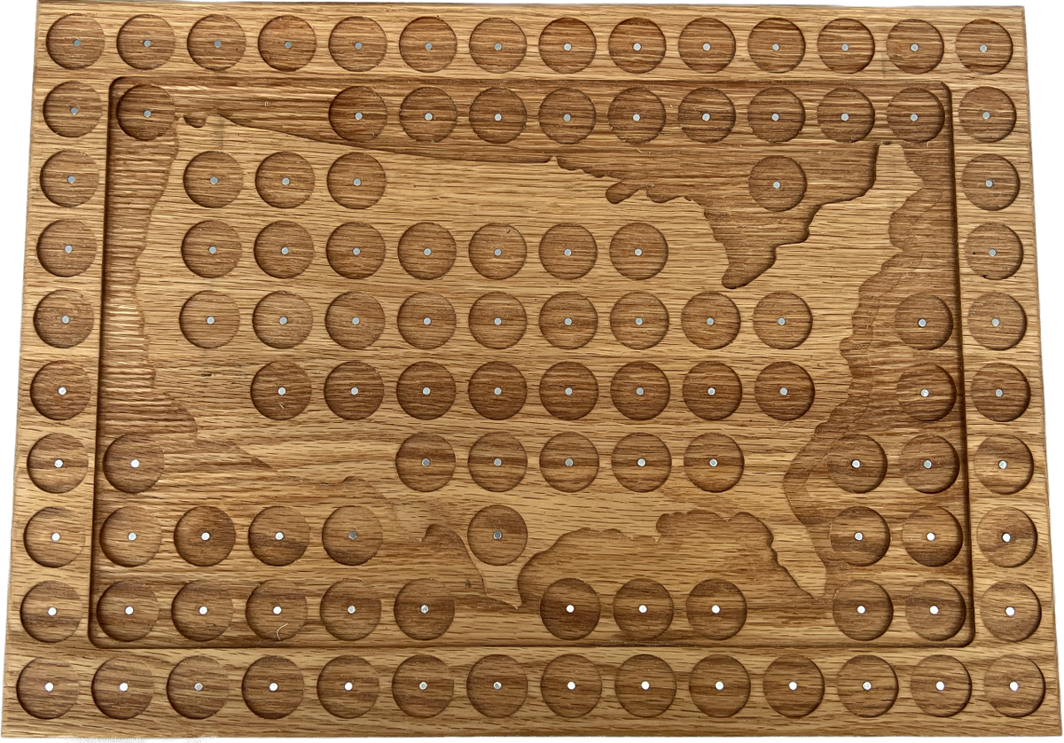 USA Pathtag Display Board with Border