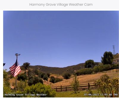 Harmony Grove Village Weather Cam
