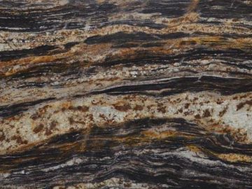 Black Savannah Granite Countertops