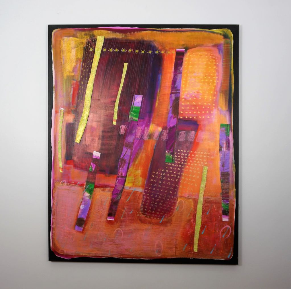 Title: Untitled 1
Painting. Acrylic on canvas.
Mixed-use technique.
Size: 47 x 59 inch/ 120 x 150 cm