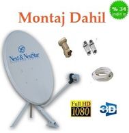 Next Nextstar Çanak Anten ( 85 cm ) Tekli Lnb +Montaj Dahil Sadece 150 Tl
