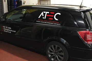 ATEC service vehicle