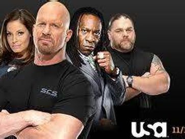 Tough Enough Trainer - Reality TV star.
Stone Cold Steve Austin
Trish Stratus
Booker T