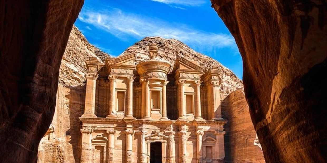 The Monastery in Petra!
