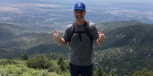 Top of the world in New Mexico