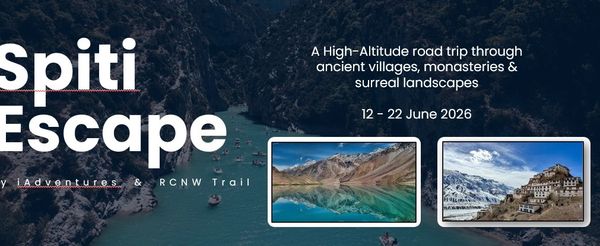 Spiti Escape: A high-altitude road trip exploring ancient villages and surreal landscapes.