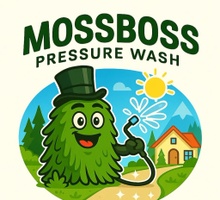 Moss Boss Pressure Wash