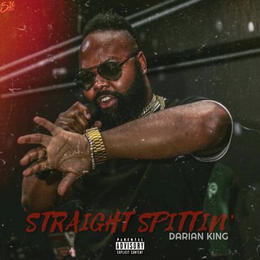 Darian King performing Straight Spittin’