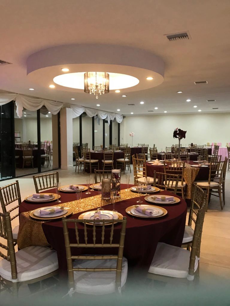 Crystal palace banquet hall