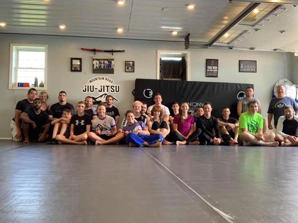 Brazilian Jiu Jitsu Mountain Road JiuJitsu