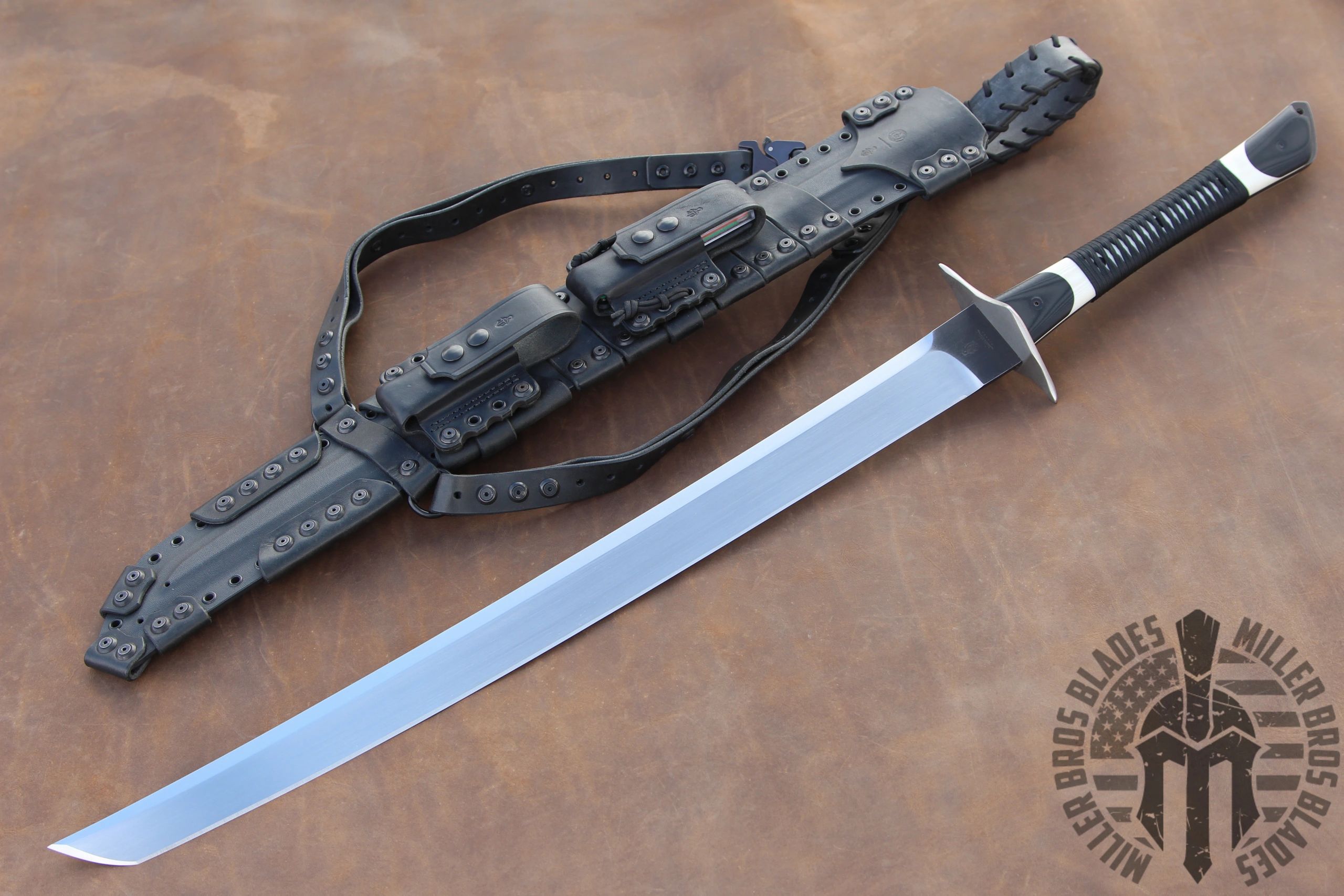 kapre median Sammenligne Custom Knives and Swords - Miller Bros. Blades