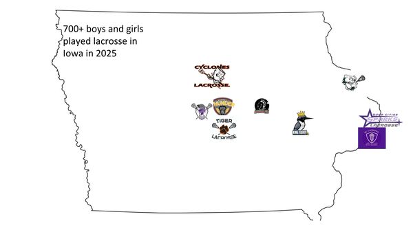 Lacrosse clubs in Iowa