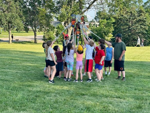 youth lacrosse learn to play clinic