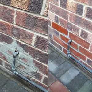 Brick tinting, dye brick, tinting, brick staining, lime, breathable