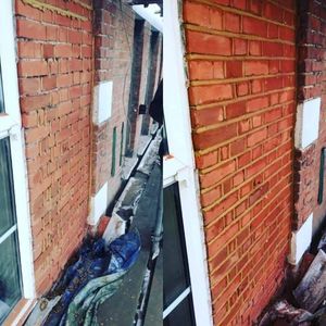 lime mortar pointing, repointing in lime mortar, lime pointing, repointed, brick repairs