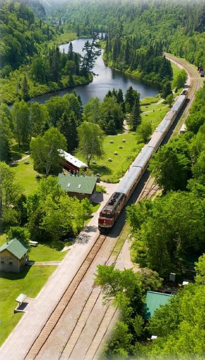 The Agawa Canyon