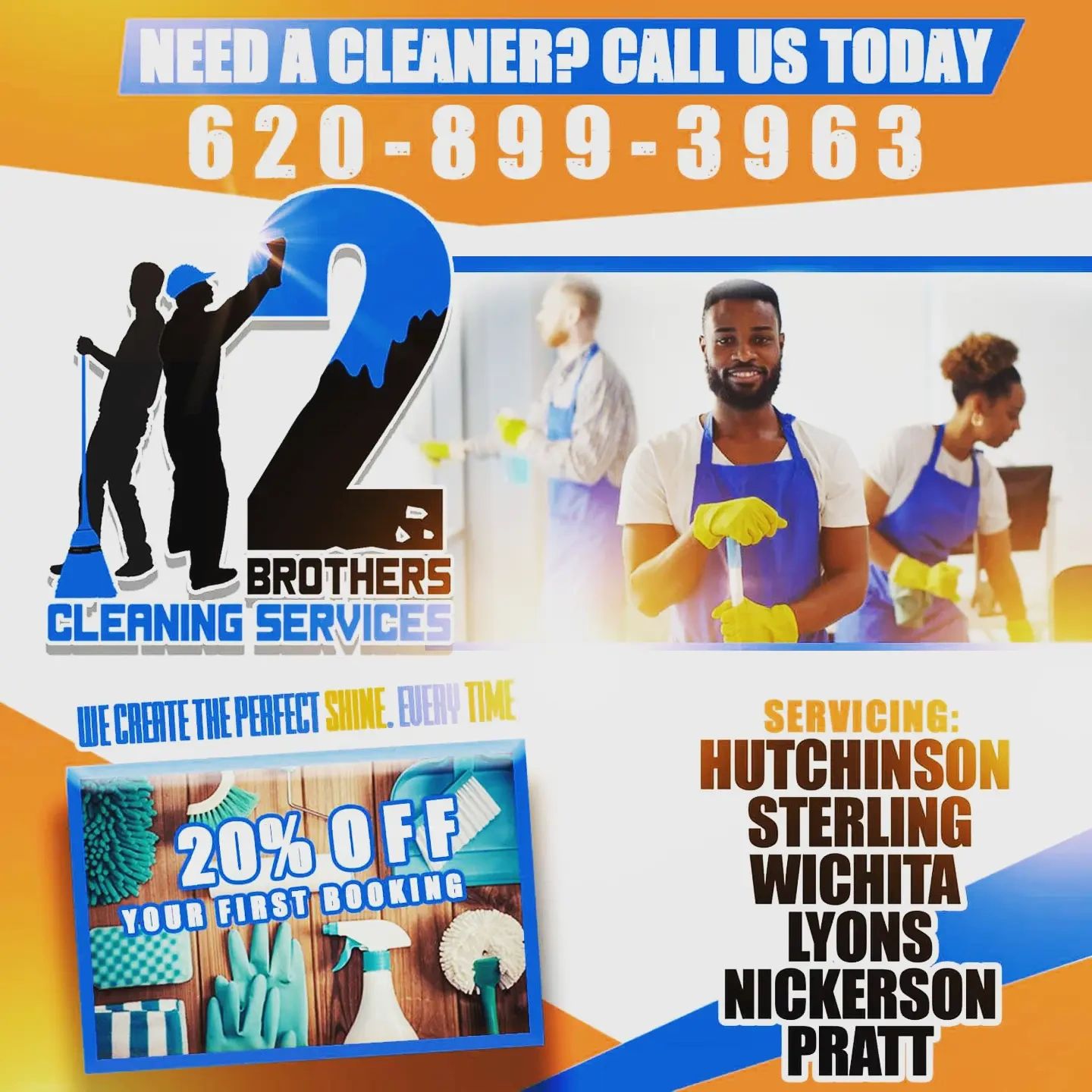 2 Brothers Cleaning Service