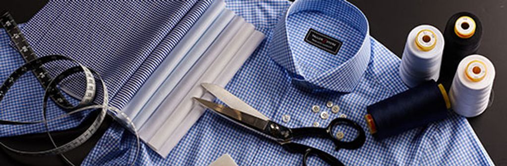 Bespoke shirt selection