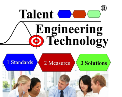 Team collaborating on standards, measures, and solutions.