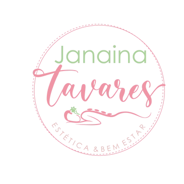 Logotipo espaço Janaina Tavares Estética & Bem Estar