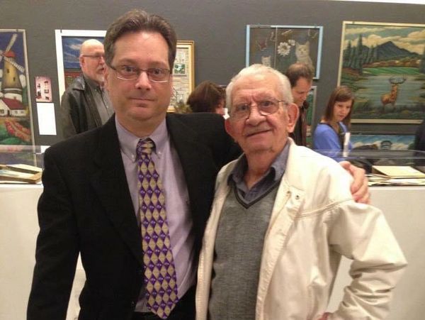 Meet Tom, A Master Screen Painter, all around Great Guy. The reason I paint window Screens :-)