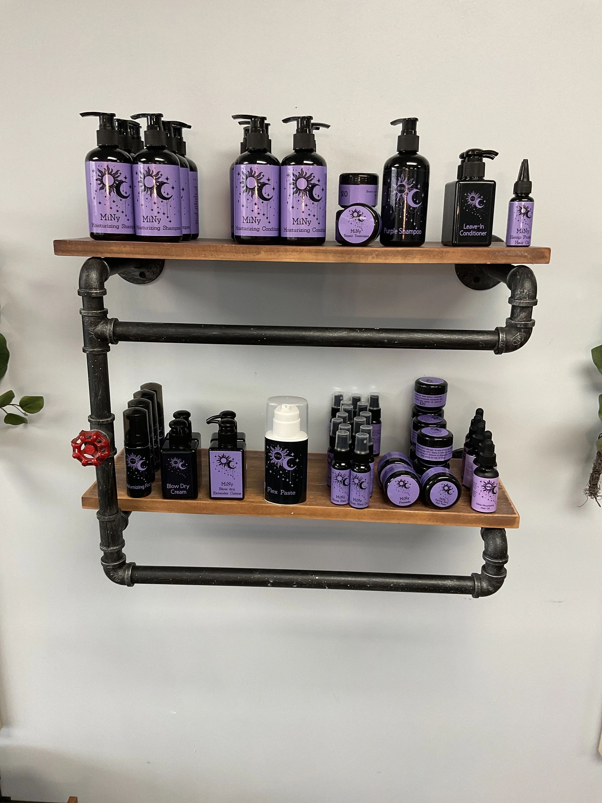 MiNy’s Exclusive Product Line, Only sold exclusively @MiNy Salon & Gift Shop LLC in Dallas Pa.