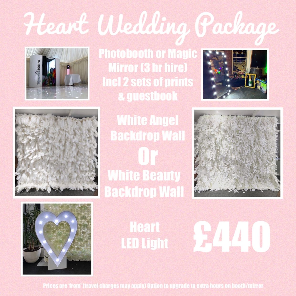 Package Deals | Sparkle Booths