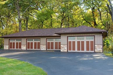  high-quality materials and craftsmanship,  creates a series of Raynor garage doors of distinction