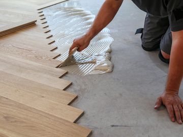 Flooring installation