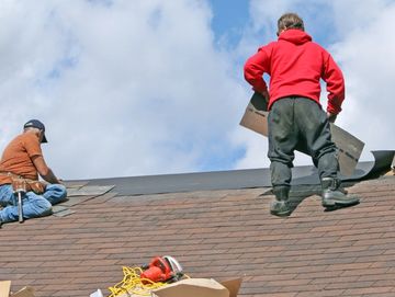 Roofing installation and repairs