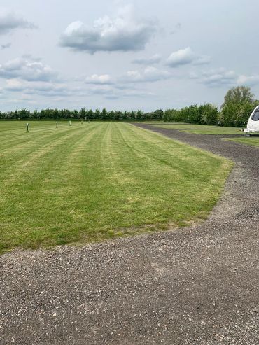 Caravan pitches 